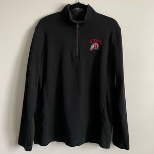 Champion Utah Utes 1/4 Zip Pullover